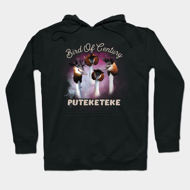 Puteketeke // Bird Of The Century Hoodie by Trendsdk